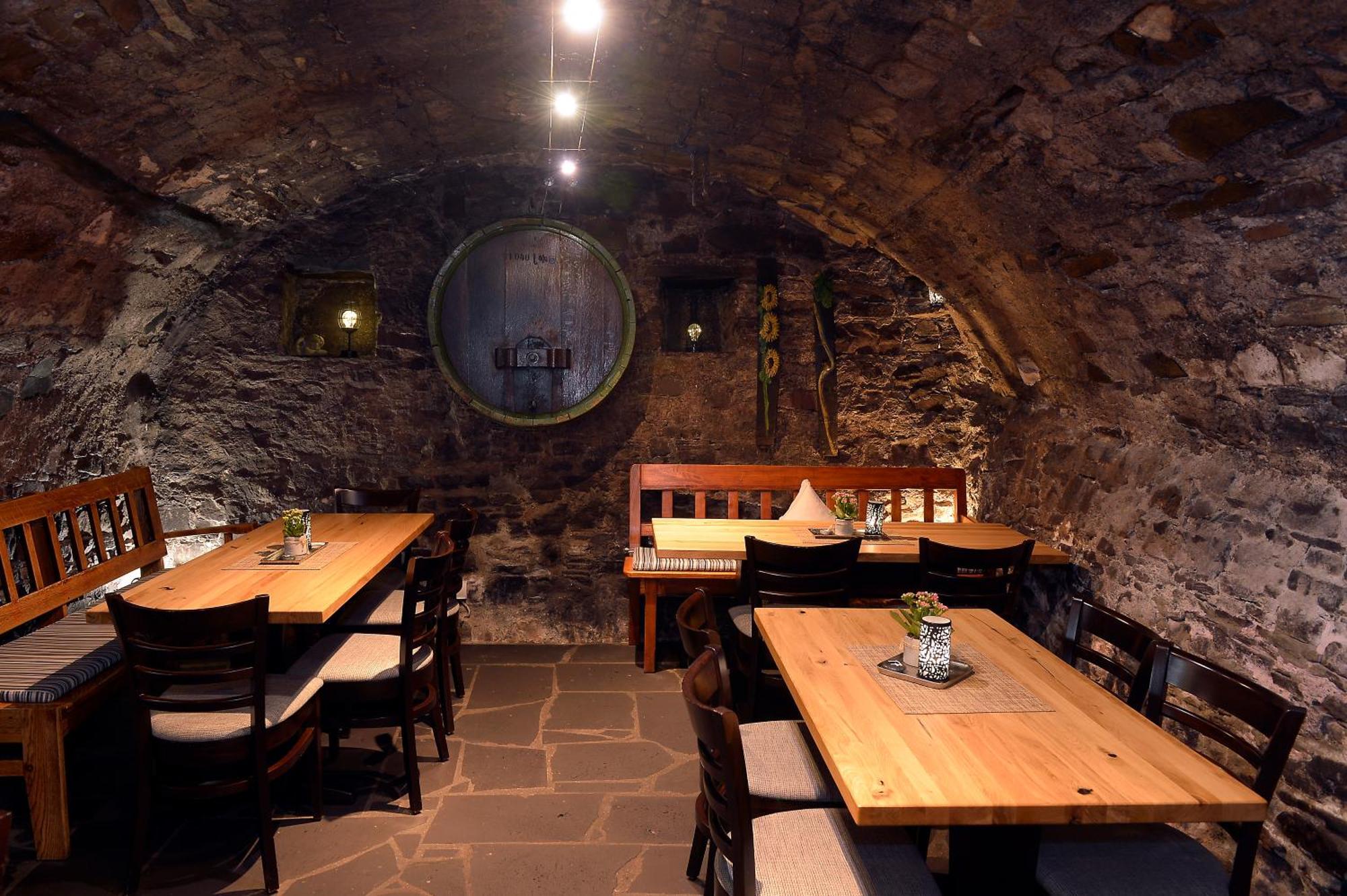Wein- Und Gaestehaus M. Bai Mesenich Luaran gambar