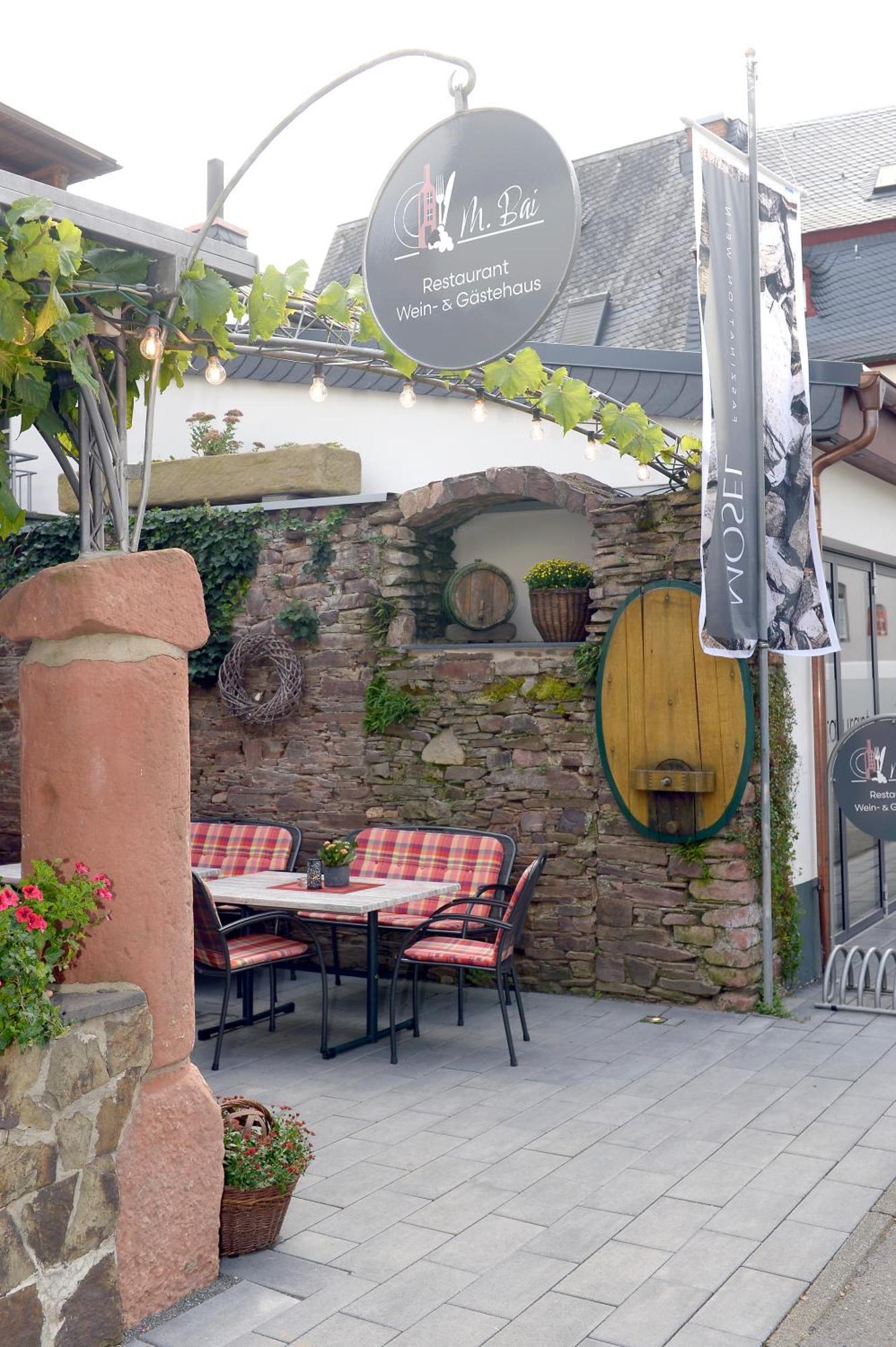 Wein- Und Gaestehaus M. Bai Mesenich Luaran gambar