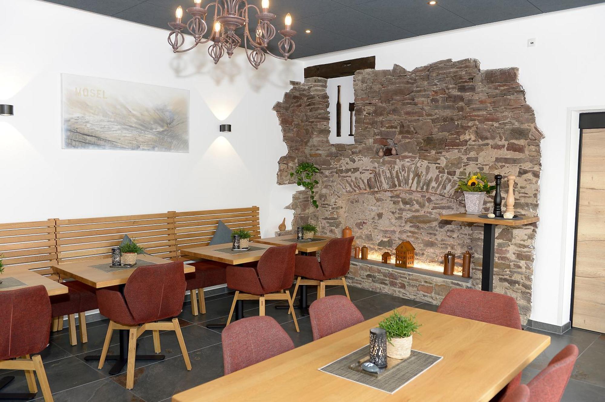 Wein- Und Gaestehaus M. Bai Mesenich Luaran gambar